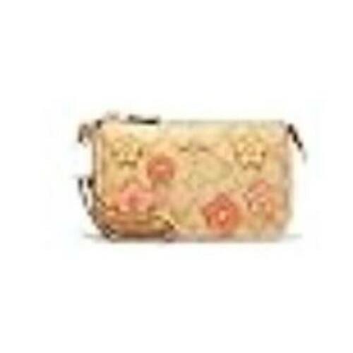 Coach Nolita 19 In Signature Canvas Im/light Khaki Multi