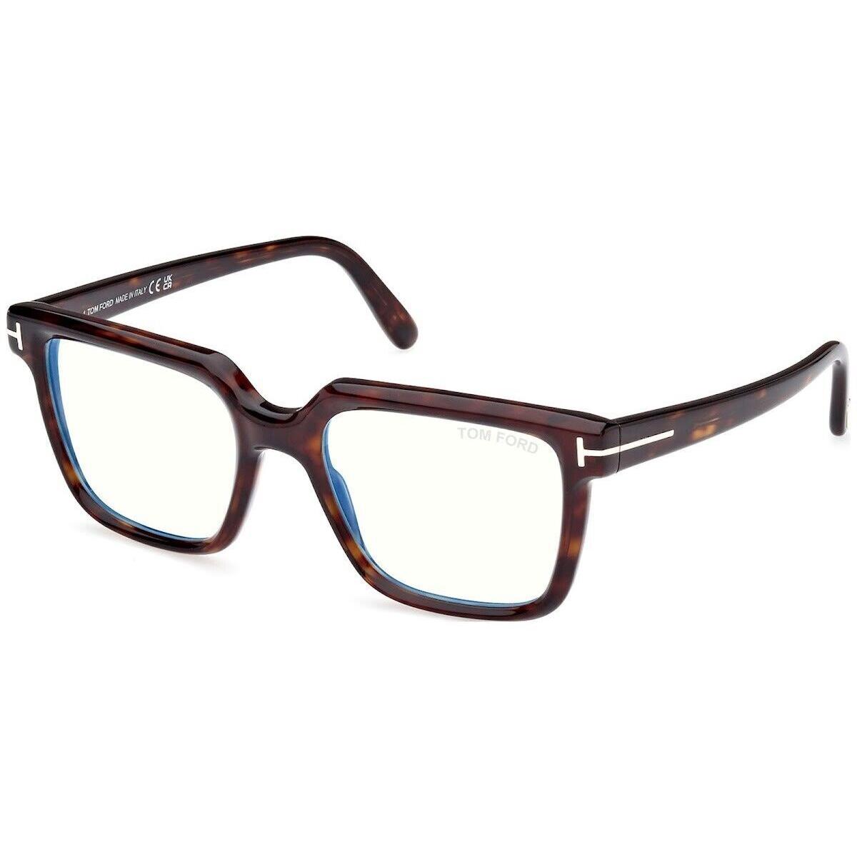 Tom Ford FT5889-B-052-53 Dark Havana Eyeglasses