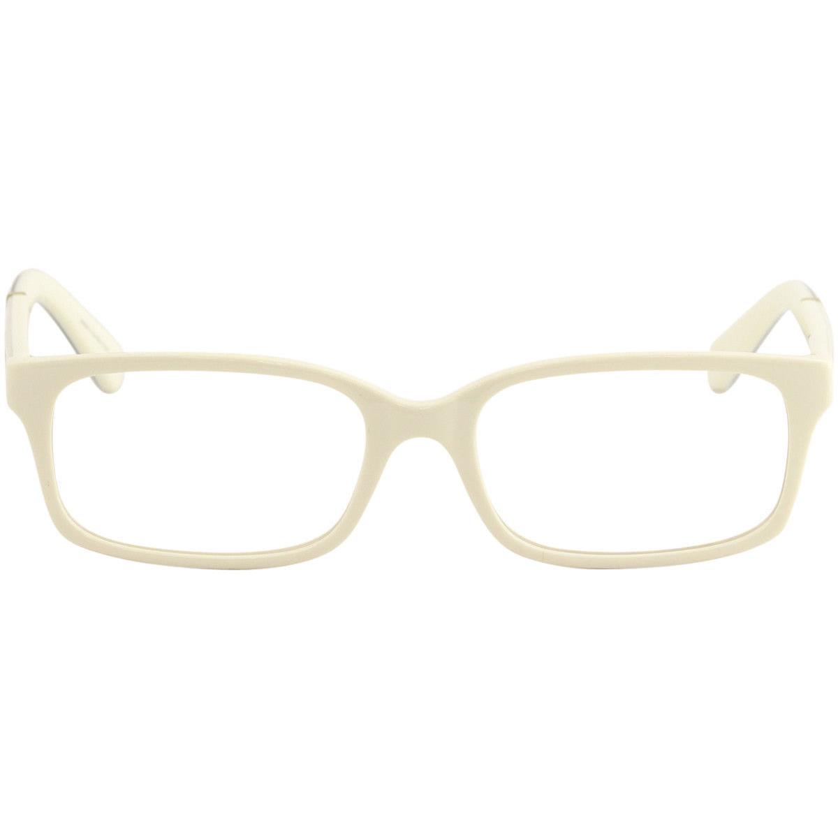 Michael Kors MK8006 Medellin 3012 Oak White Women Eyeglasses 52mm