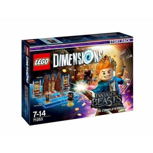 Lego Dimensions: Fantastic Beasts and Where to Find Them 71253 Lego Beasts