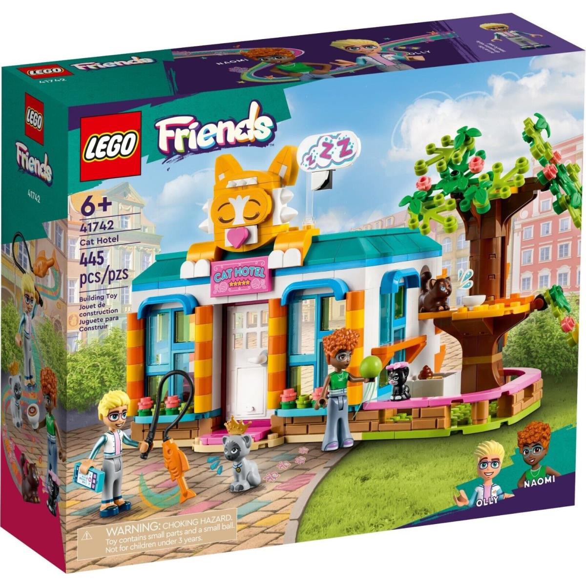Lego Friends Cat Hotel Set 41742