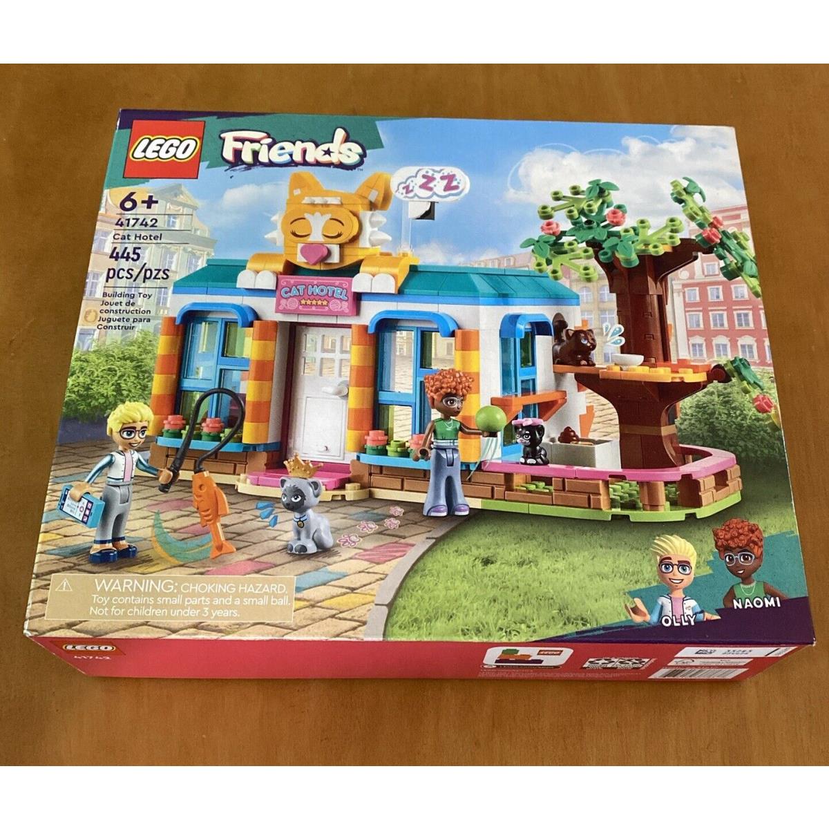 Lego Friends 41742 Cat Hotel