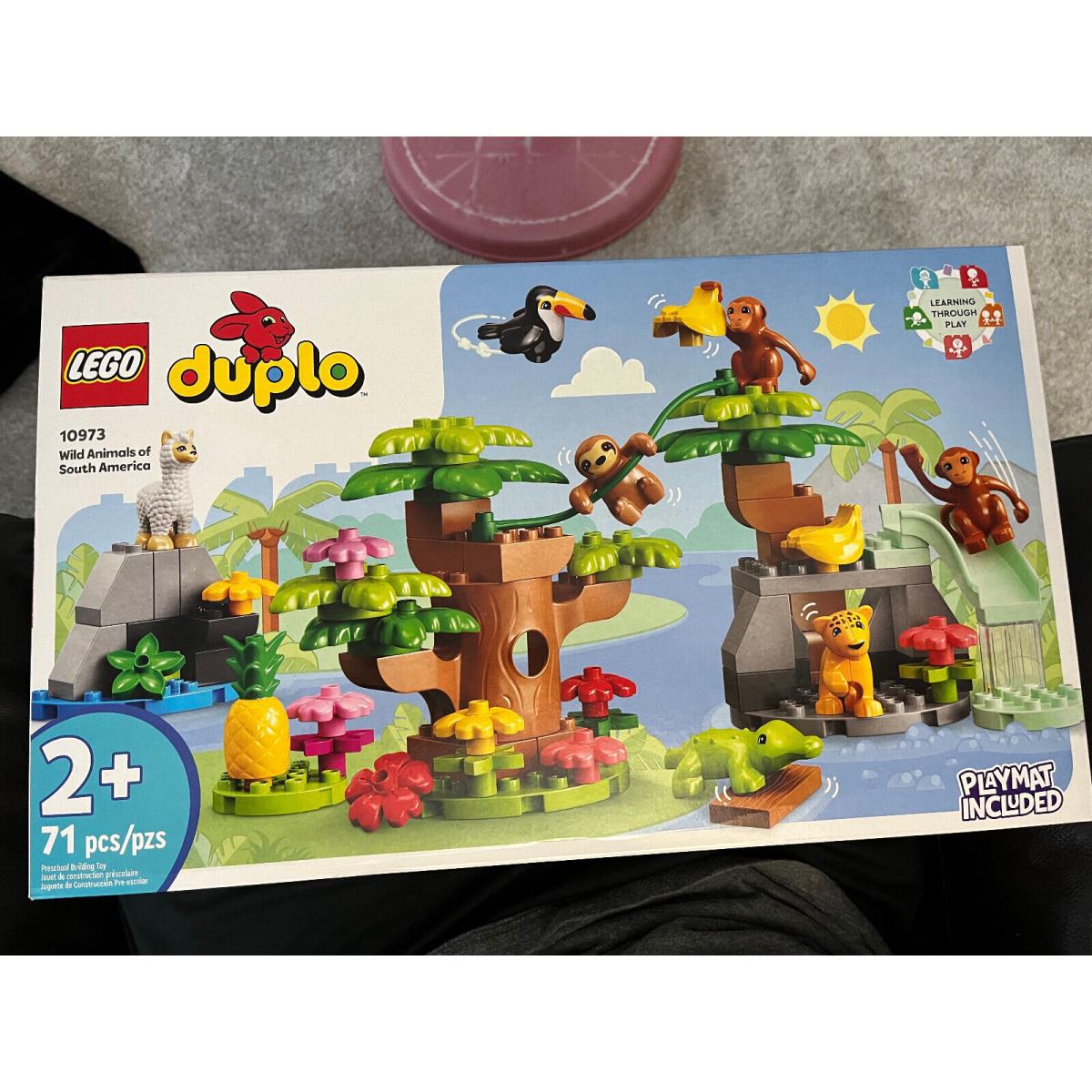 Lego Duplo Wild Animals of South America 10973 Educational Set