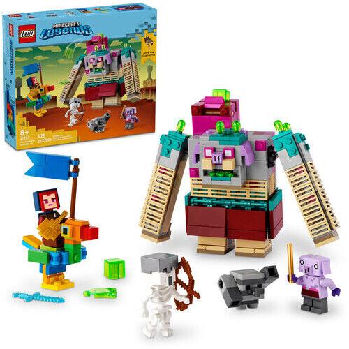 Lego Minecraft The Devourer Showdown 21257 Toy Brick