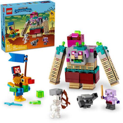 Lego Minecraft The Devourer Showdown 21257 Toy Brick