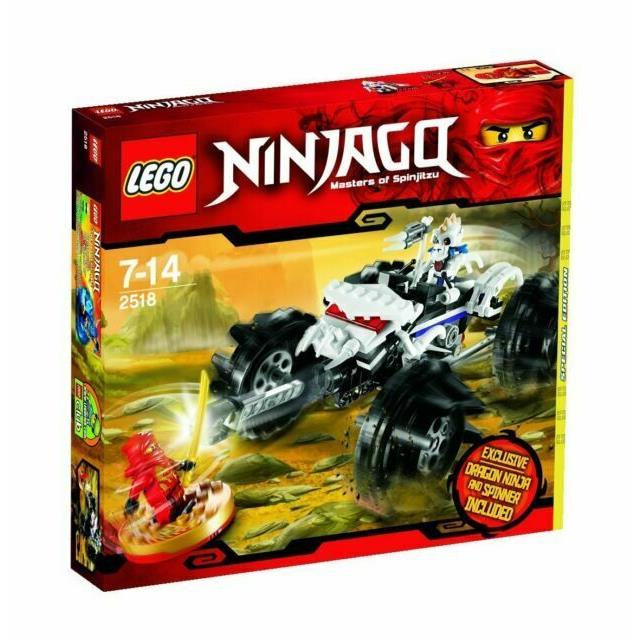 Lego Nuckal`s Atv 2518 Ninjago Minifigure Building Set