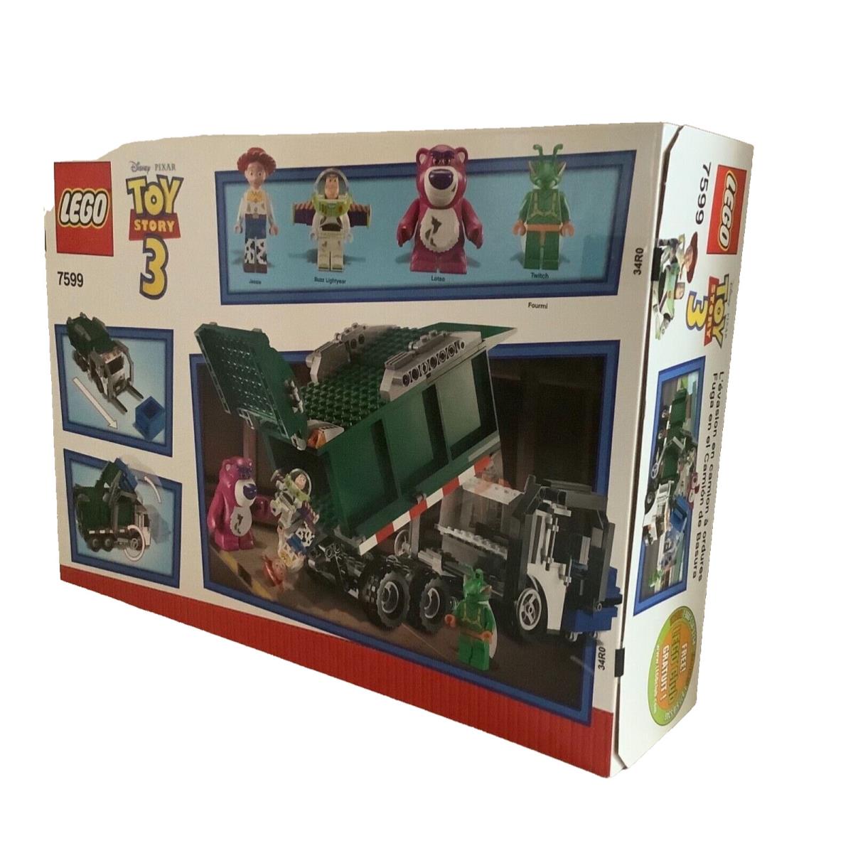 Lego Toy Story: Garbage Truck Getaway 7599