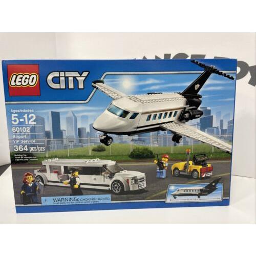 Lego City Airport Vip Service 60102 Misb