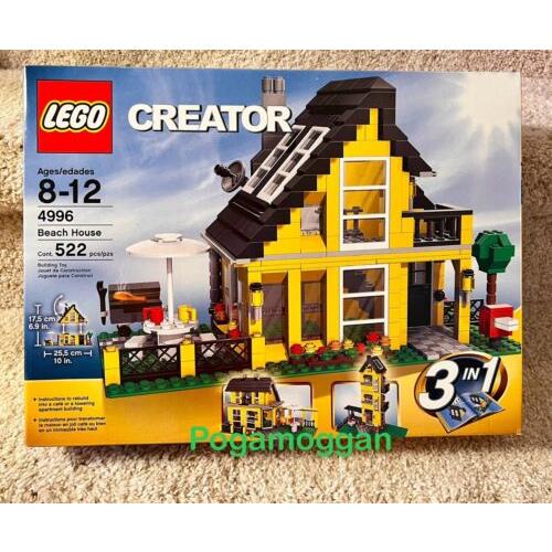 4996 Creator 3-IN-1 Beach House