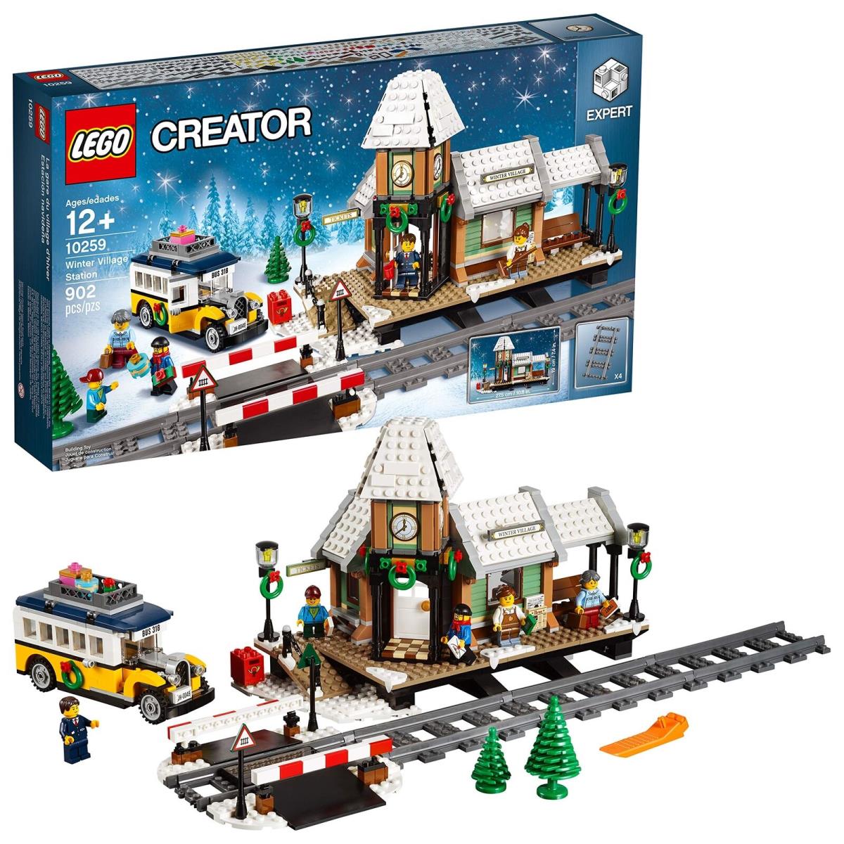 Lego Creator Expert Winter Village Station 10259