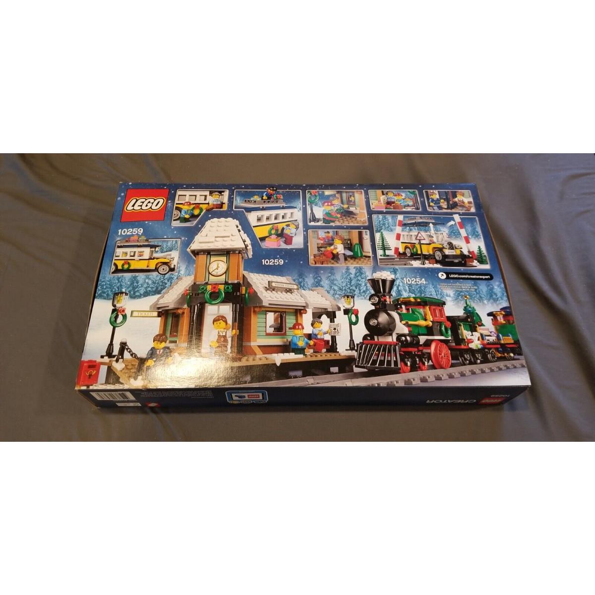 Lego 10259 Winter Village Station