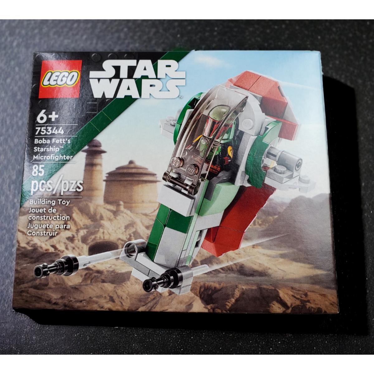 Lego Star Wars Set 75344 Boba Fetts Starship Microfighter