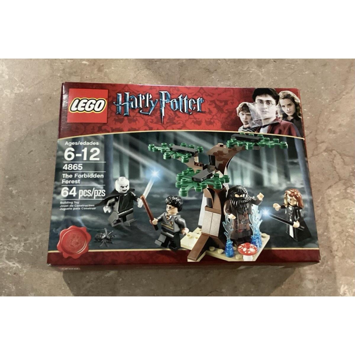 2011 Lego Harry Potter: The Forbidden Forest 4865