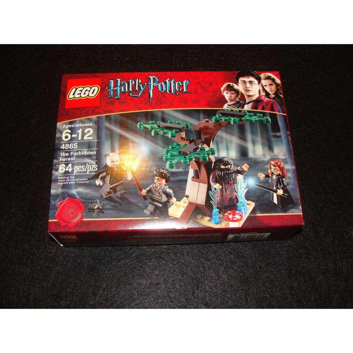 Lego 4865 Harry Potter The Forbidden Forest Nice Box
