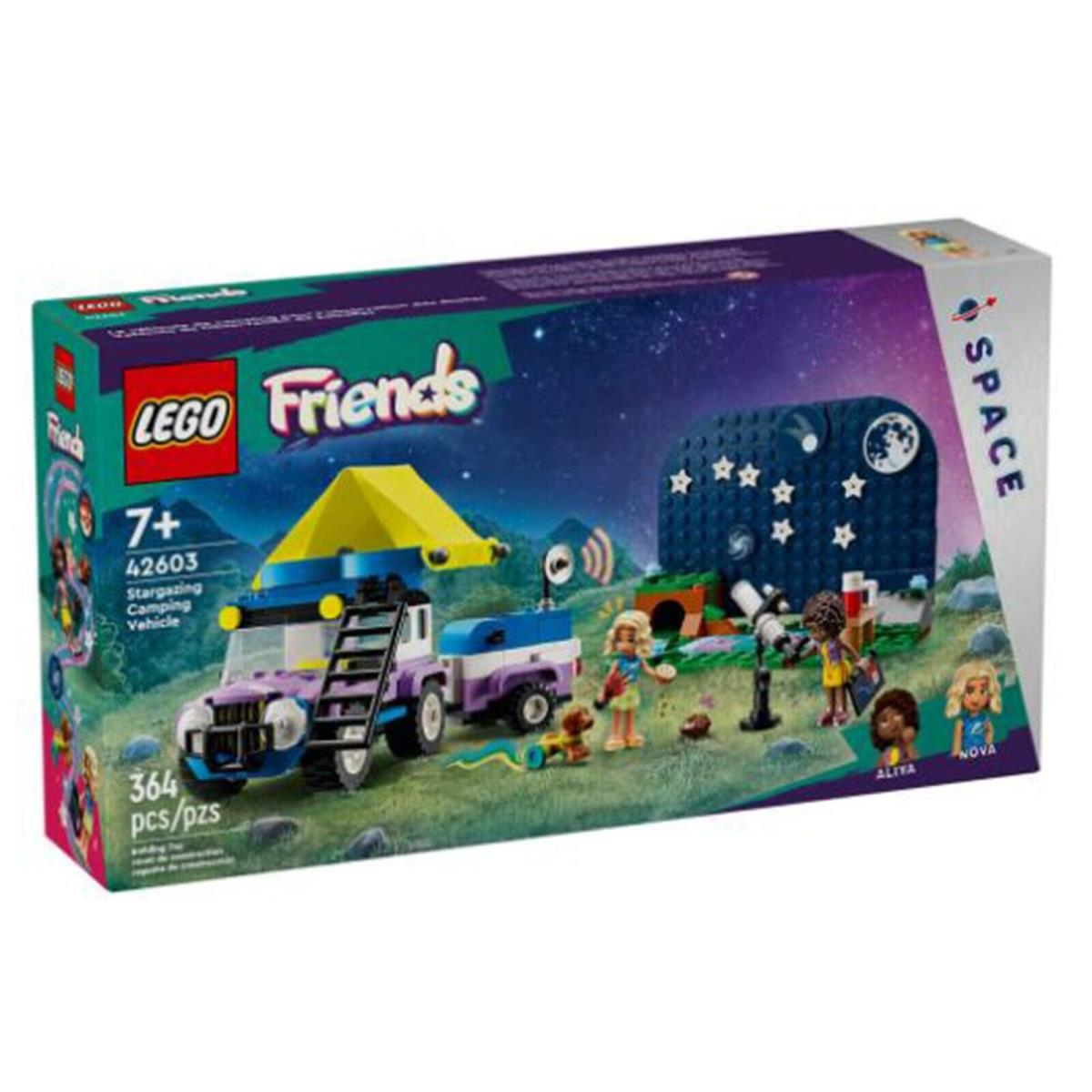 Lego Friends Stargazing Camping Vehicle Building Set 42603 IN Stock