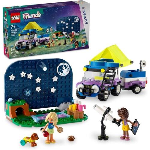 Lego Friends Stargazing Camping Vehicle Adventure Toy Science Toy with