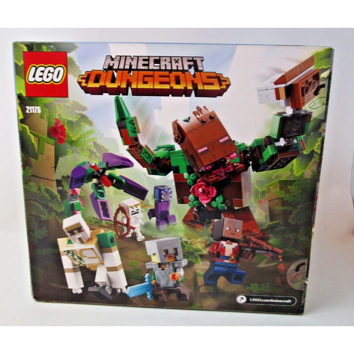 Jungle Abomination Lego Minecraft Dungeons 21176