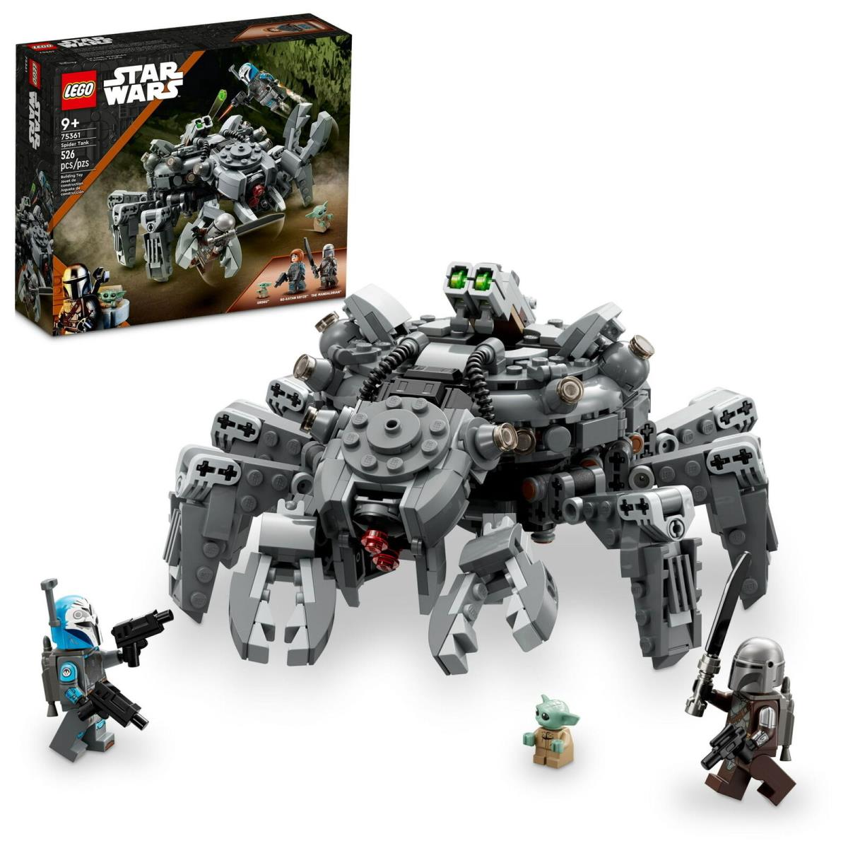 Lego Star Wars Spider Tank 75361 Building Toy Set Gift