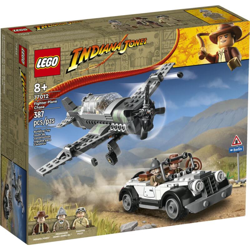 Lego Indiana Jones and The Last Crusade Fighter Plane Chase 77012 Building Set