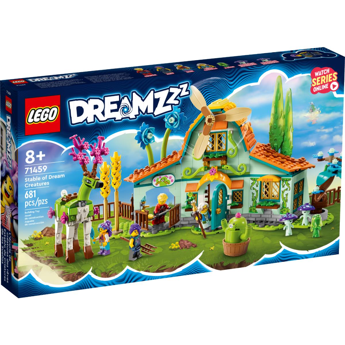 Lego Stable of Dream Creatures 71459 Dreamzzz