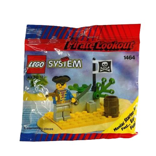 Lego 1464 System Pirates Pirate Lookout
