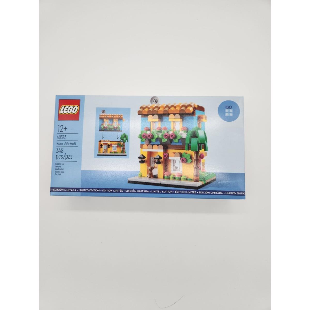 Lego - Houses of The World 1 - 40583 - Retired - Limited Edition Gwp- New/sealed