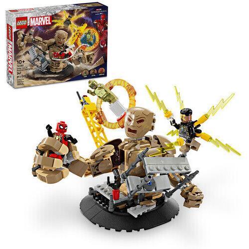 Lego Super Heroes Marvel Spider-man Vs. Sandman: Final Battle 76280 Toy