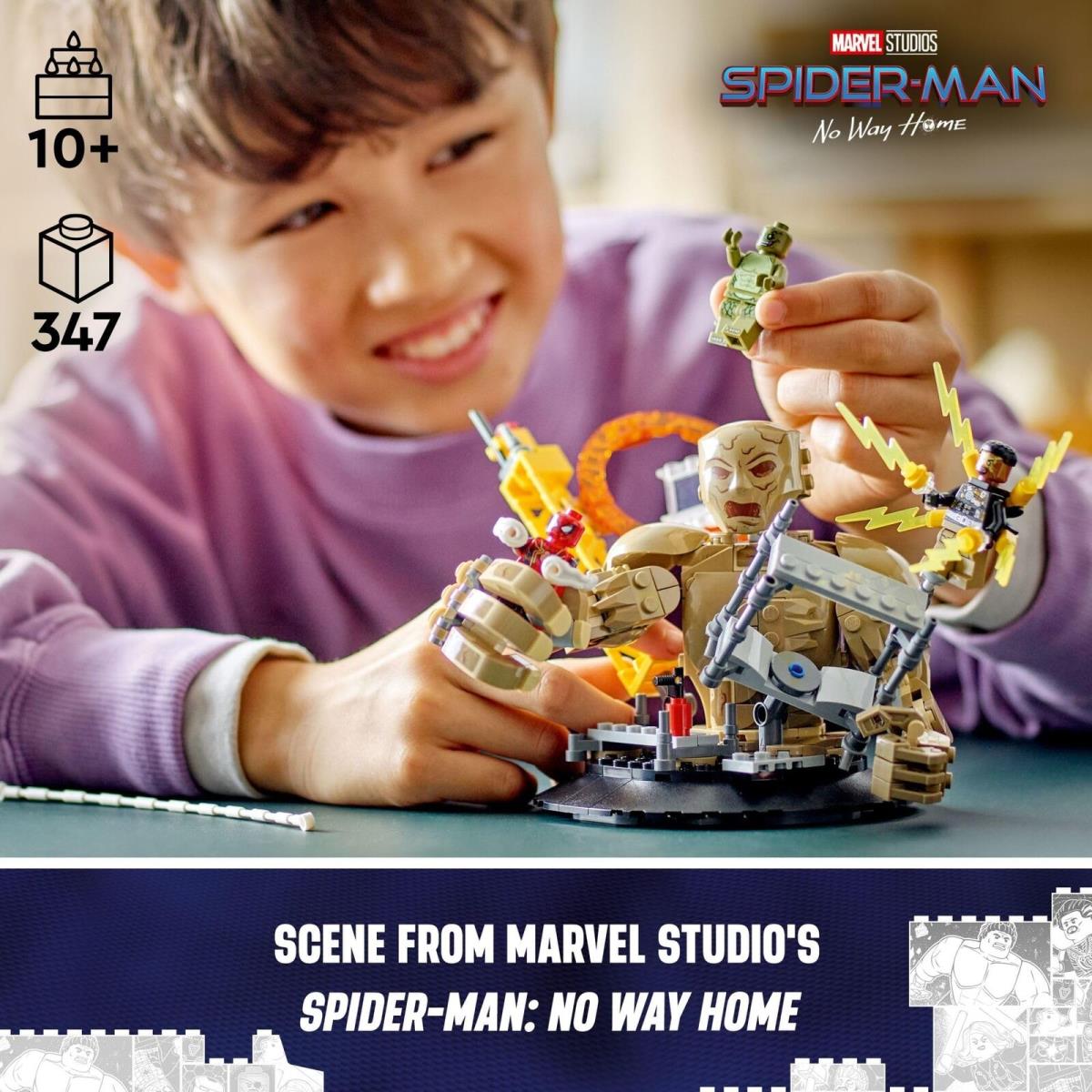 Lego Marvel Spider-man Vs. Sandman: Final Battle 76280