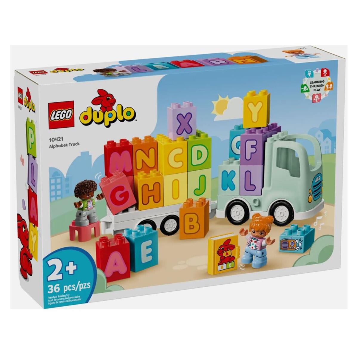Lego Duplo Alphabet Truck Building Set 10421