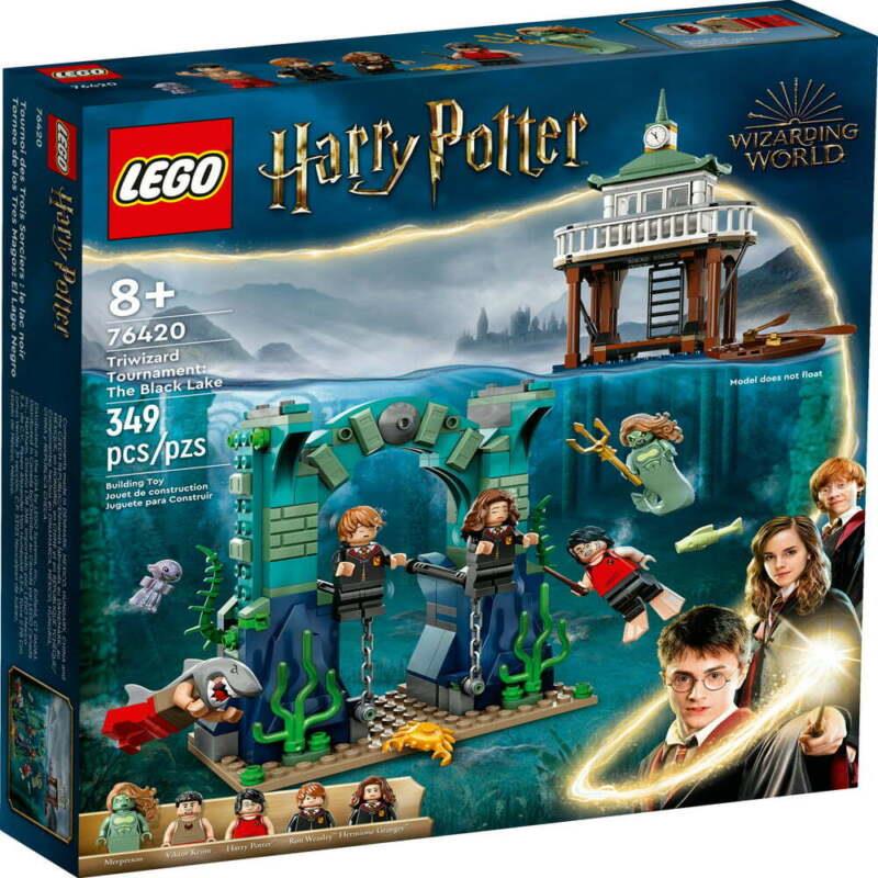 Lego Harry Potter Triwizard Tournament The Black Lake 76420 Building Toy Set
