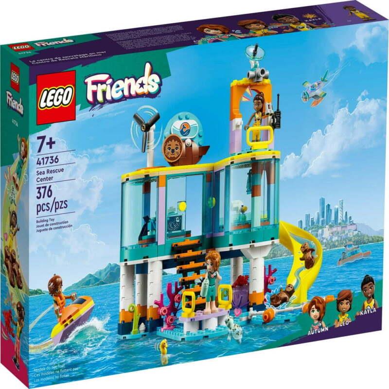 Lego Friends Sea Rescue Center 41736 Building Toy Set Gift