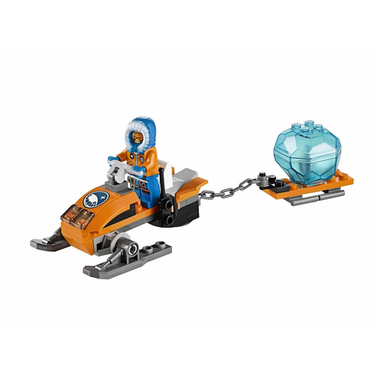 Lego City Arctic Snowmobile 60032 Building Toy