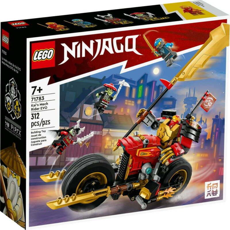 Lego Ninjago Kai s Mech Rider Evo 71783 Building Toy Set Gift