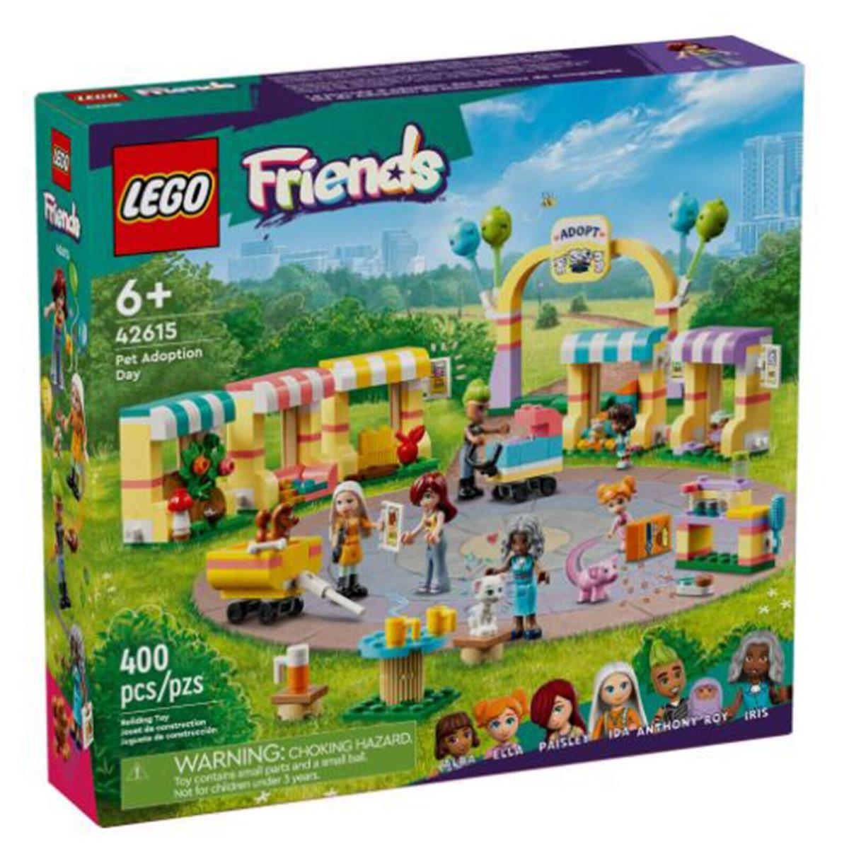 Lego Friends Pet Adoption Day Building Set 42615 IN Stock