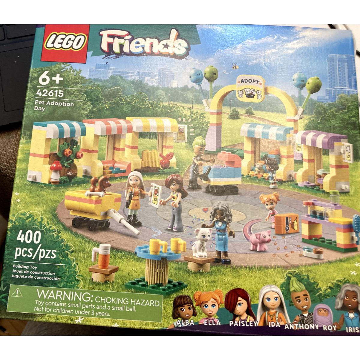 Legos Freinds Pet Adoption 42615