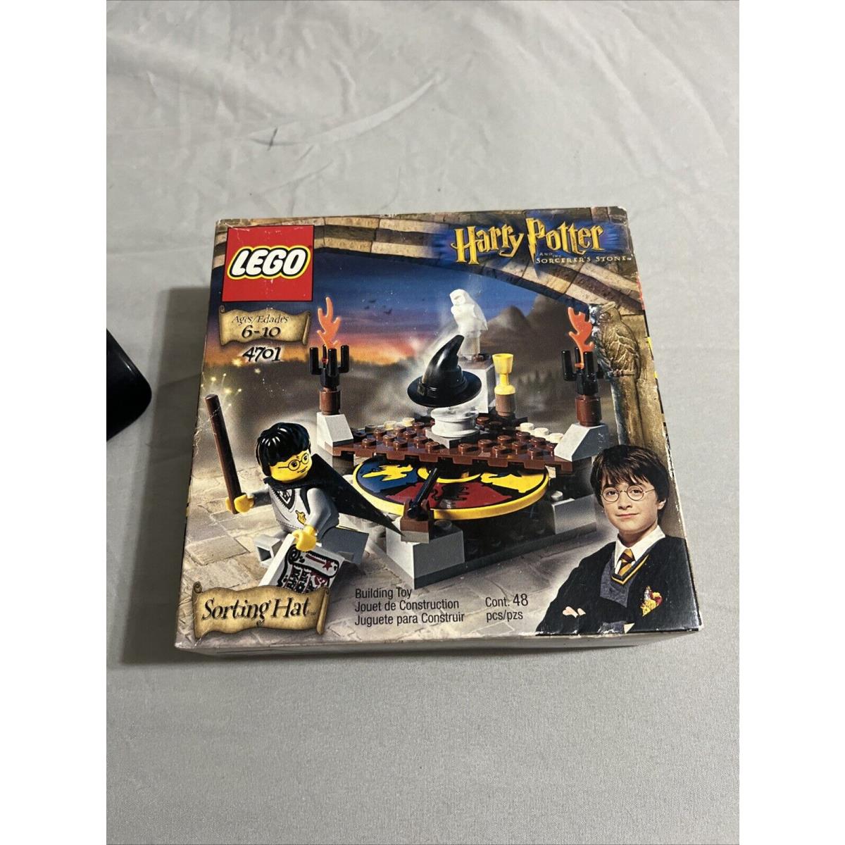 Lego Harry Potter: Sorting Hat 4701 Retired Rare Htf Limited