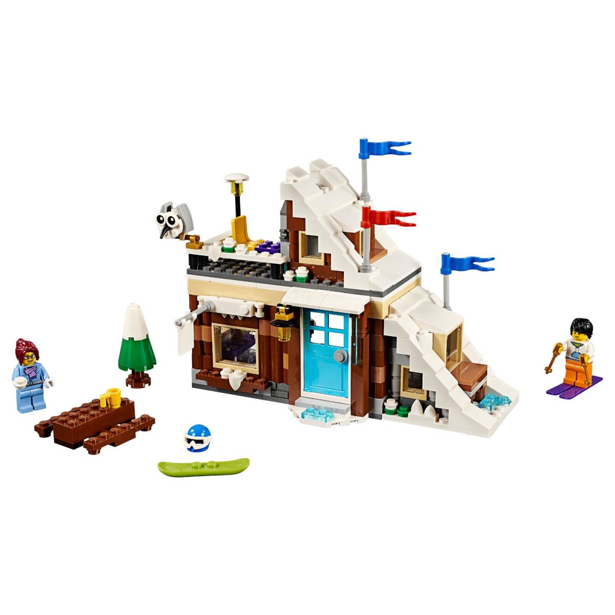 Lego Creator 3in1 Modular Winter Vacation 31080