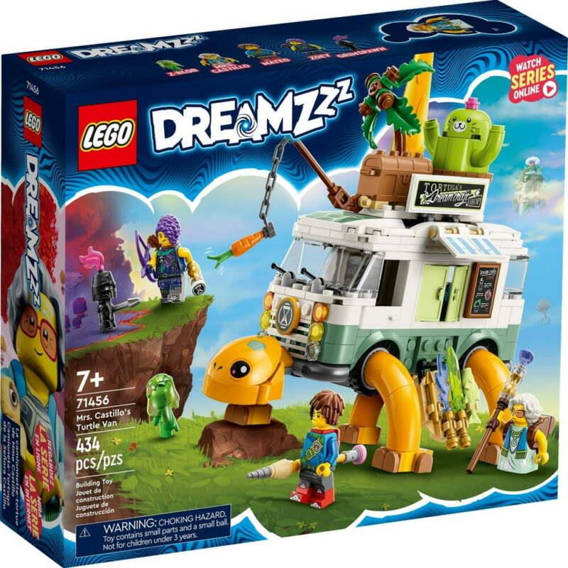Lego Dreamzzz Mrs. Castillo s Turtle Van 71456 Building Toy Set Gift