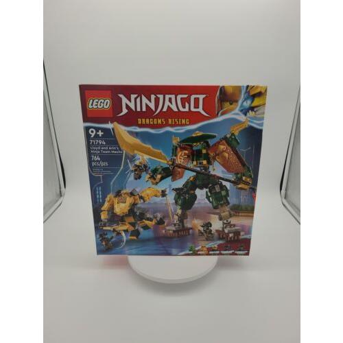 Lego 71794 Ninjago Lloyd and Arin s Ninja Team Mechs - Dragons Rising