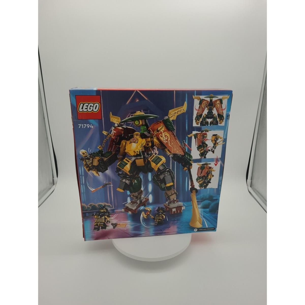 Lego 71794 Ninjago Lloyd and Arin s Ninja Team Mechs - Dragons Rising