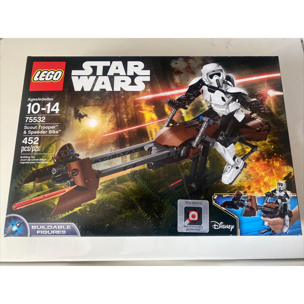 Lego 75532 Star Wars Scout Trooper Speeder Bike