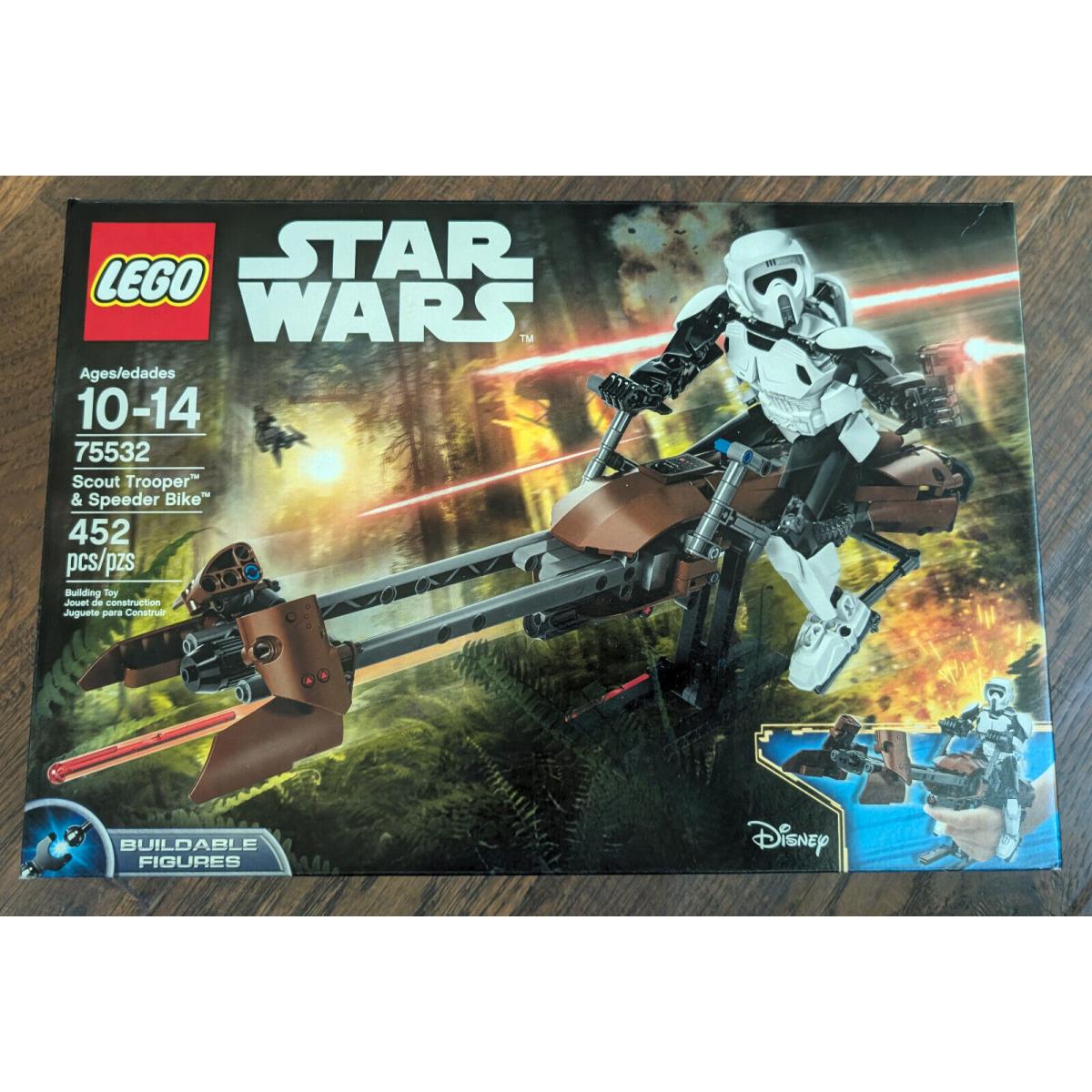 Lego 75532 Star Wars - Scout Trooper Speeder Bike / Great