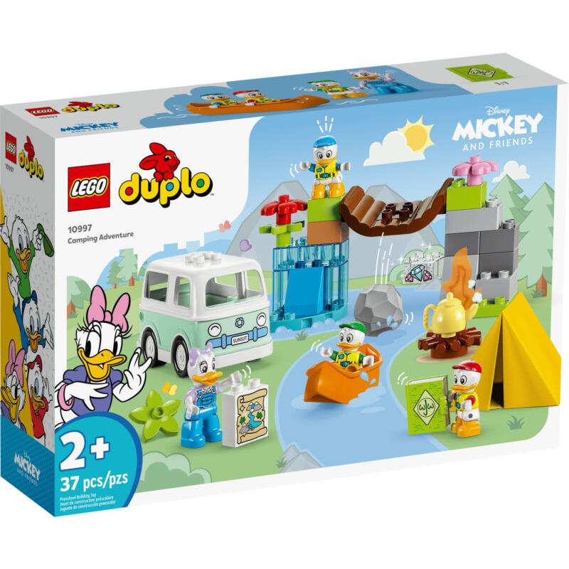 Lego Duplo Disney Mickey and Friends Camping Adventure 10997 Building Toy Set