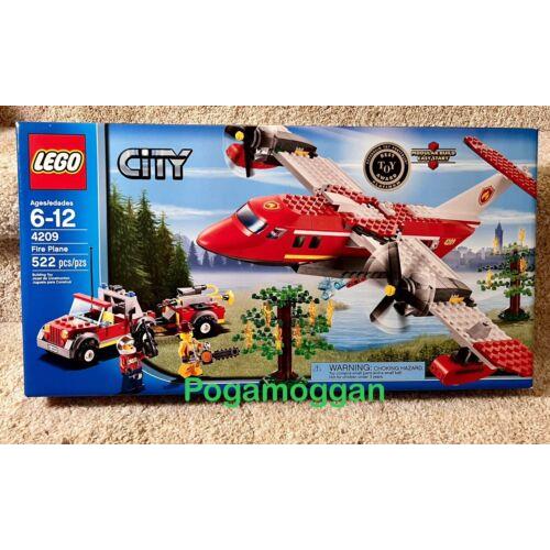 Lego City 4209 Forest Fire Fire Plane