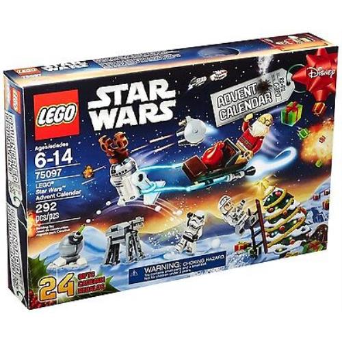 Lego 2015 Star Wars 75097 Advent Calendar Building Kit