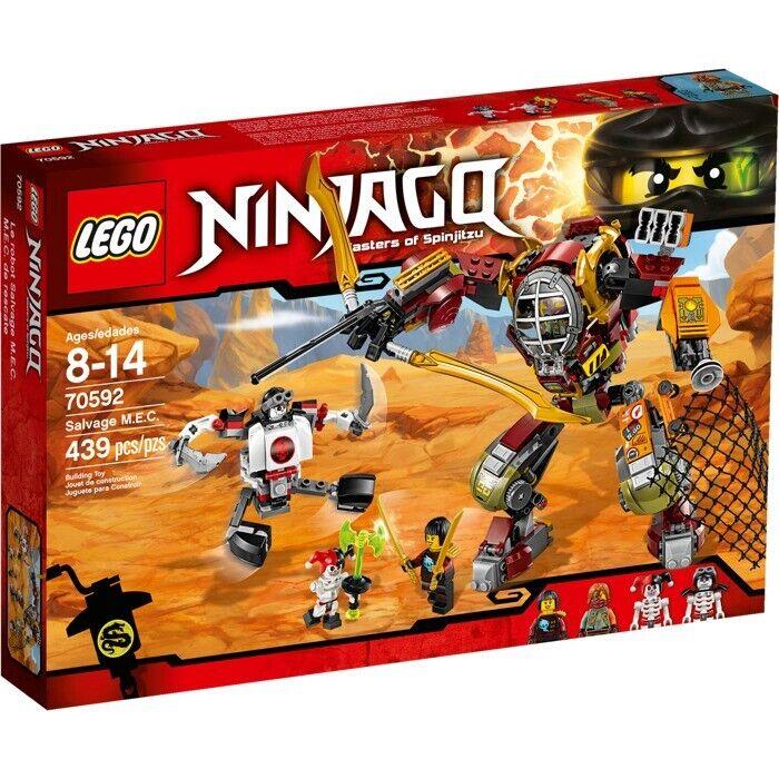 Lego Ninjago Salvage M.e.c 70592