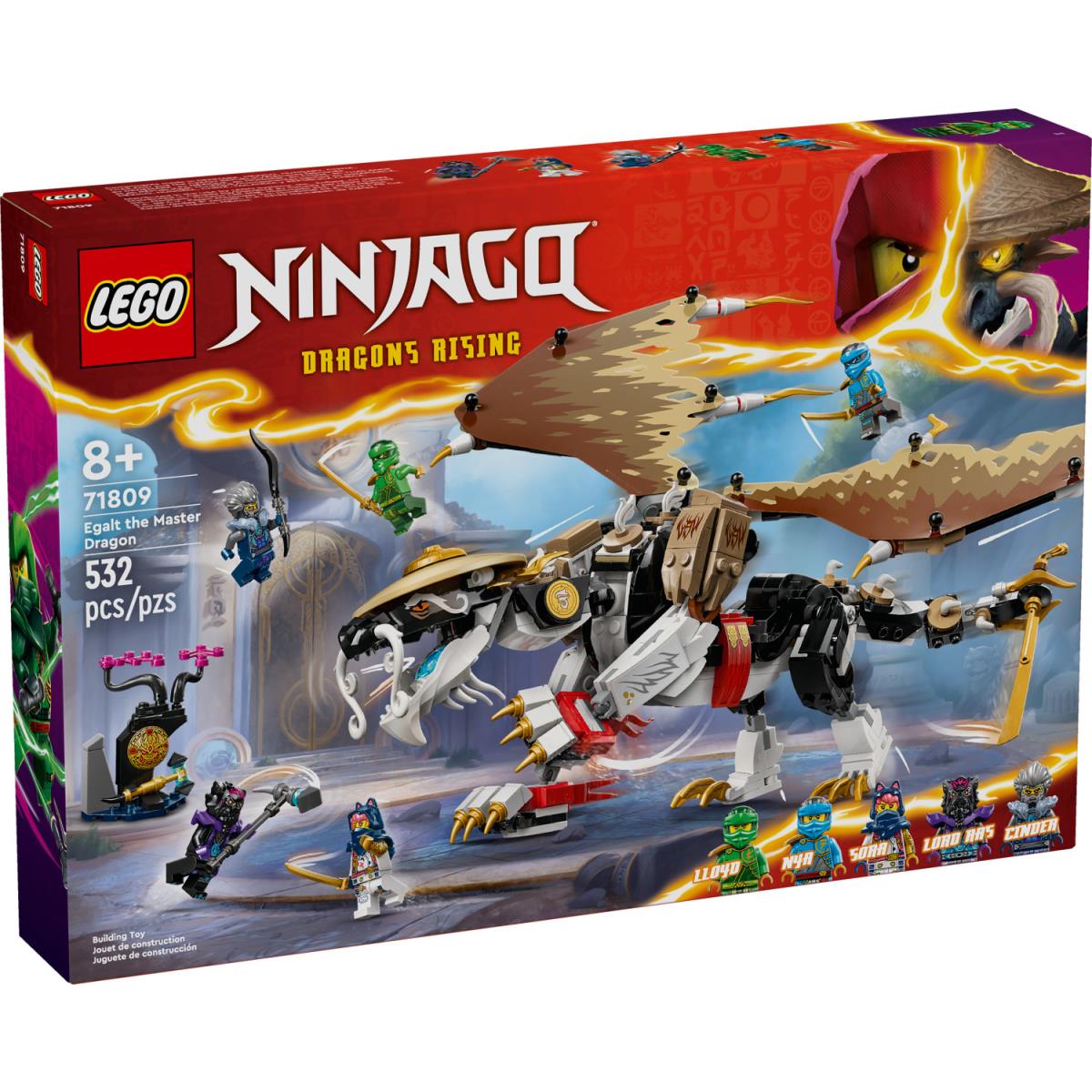 Lego Ninjago Egalt The Master Dragon 71809