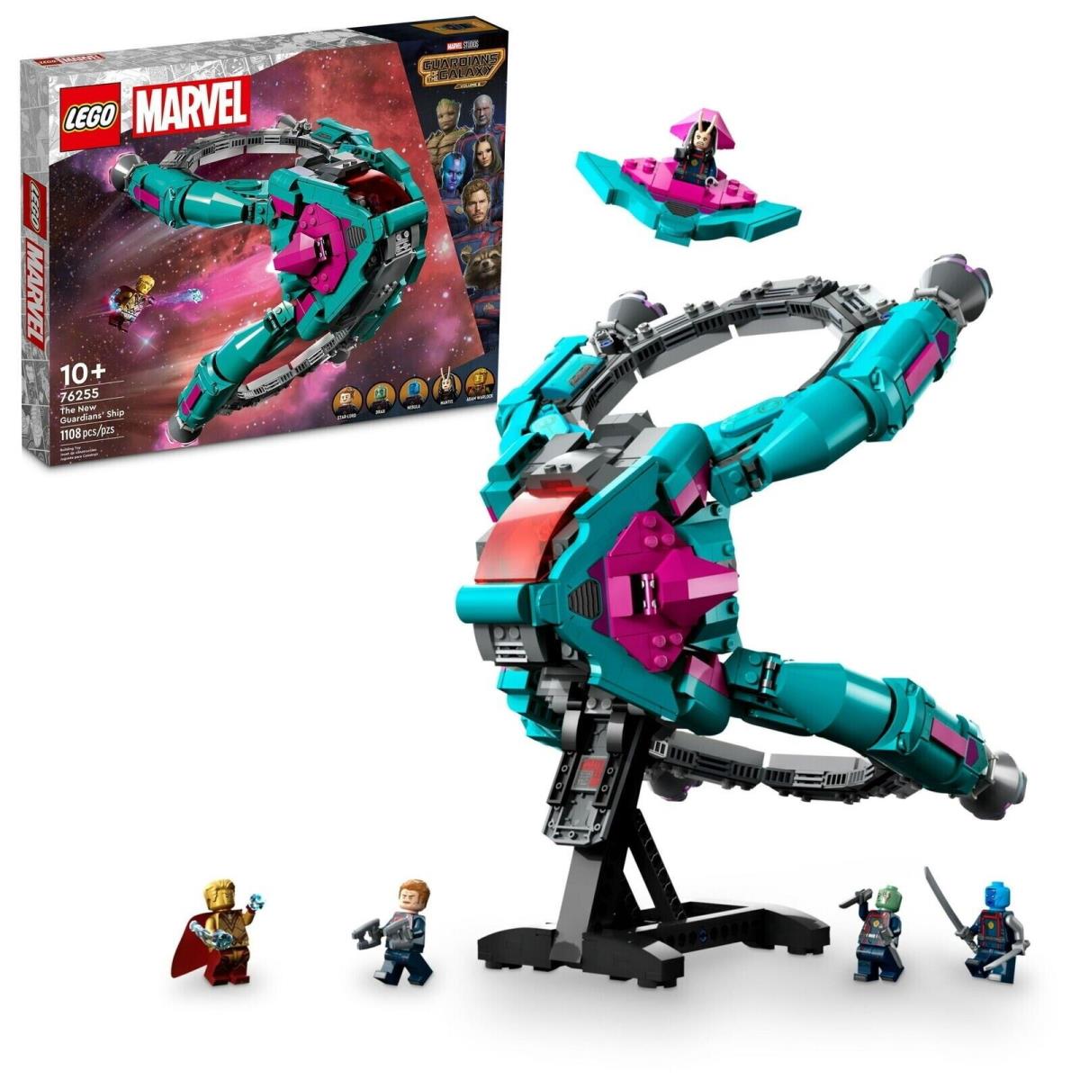 Lego Marvel The Guardians Ship 76255