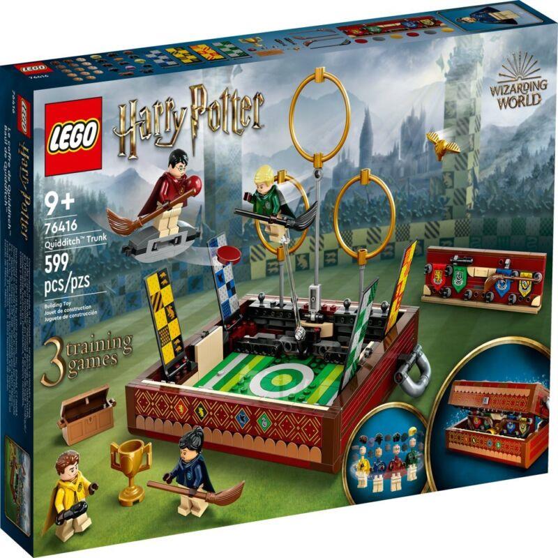 Lego Harry Potter Quidditch Trunk 76416 Building Toy Set Gift