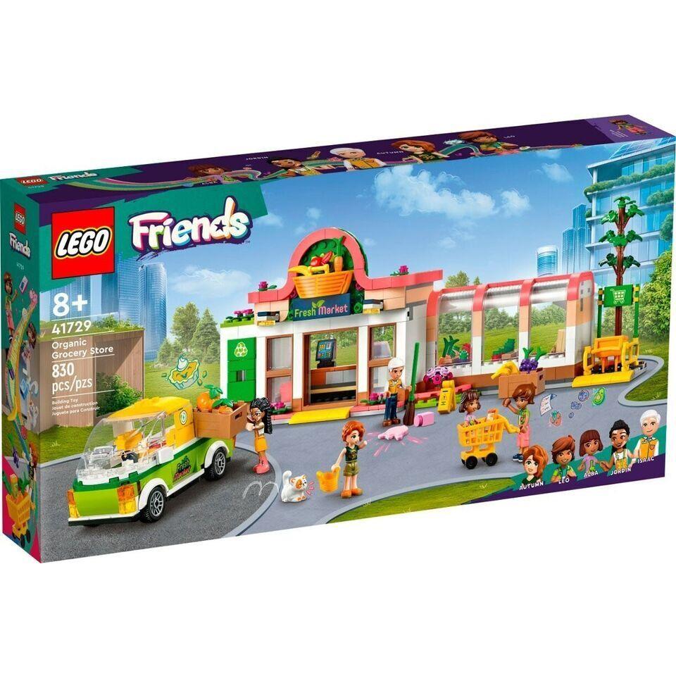 Lego Friends Organic Grocery Store 41729 Building Toy Set Gift